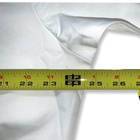 π2/$20πWONDERWINK Women's Scrubs Bravo 5 Pocket V-Neck Top, White, X-Large - Picture 9 of 11